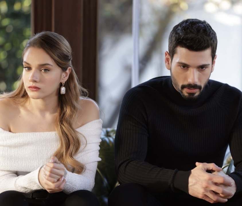 Кадр из сериала Безграничная Любовь.