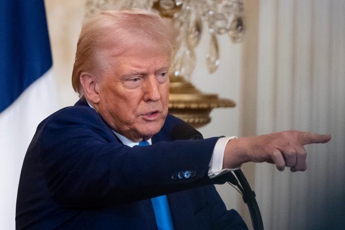 Дональд Трамп. Обложка © Shutterstock / FOTODOM / Joshua Sukoff