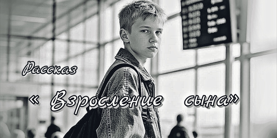 Взросление сына. Рассказ - 3