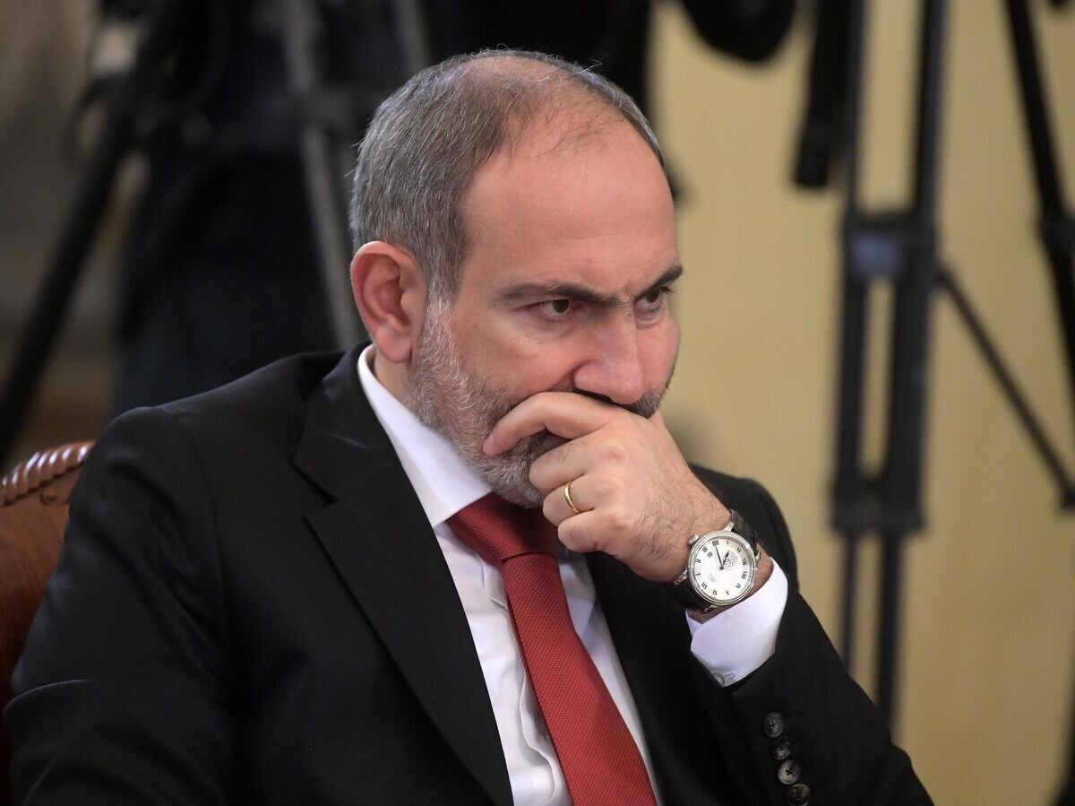    Премьер-министр Армении Никол Пашинян © РИА Новости . Сергей Гунеев