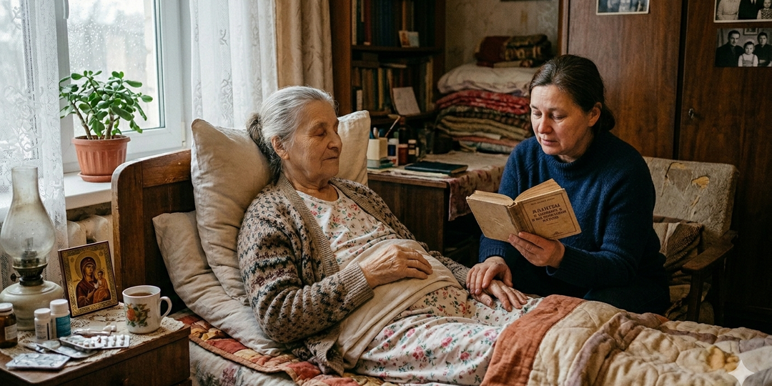 Мама заболела в 78 лет — и я не знала как ей помочь. Пока не нашла эту молитву