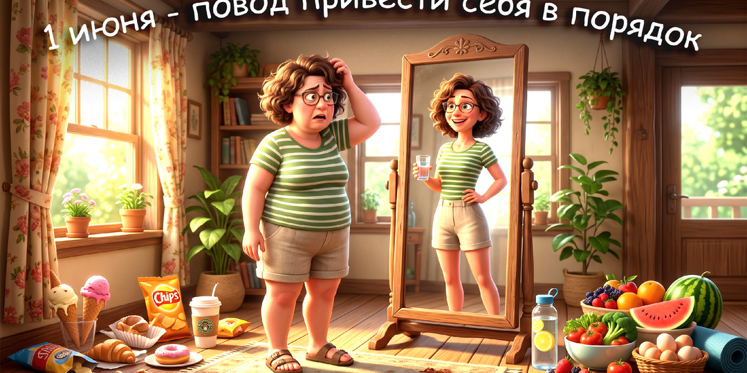 Лето не похудит, оно просто снимет с вас куртку. Почему фруктовые диеты убивают сосуды при диабете?