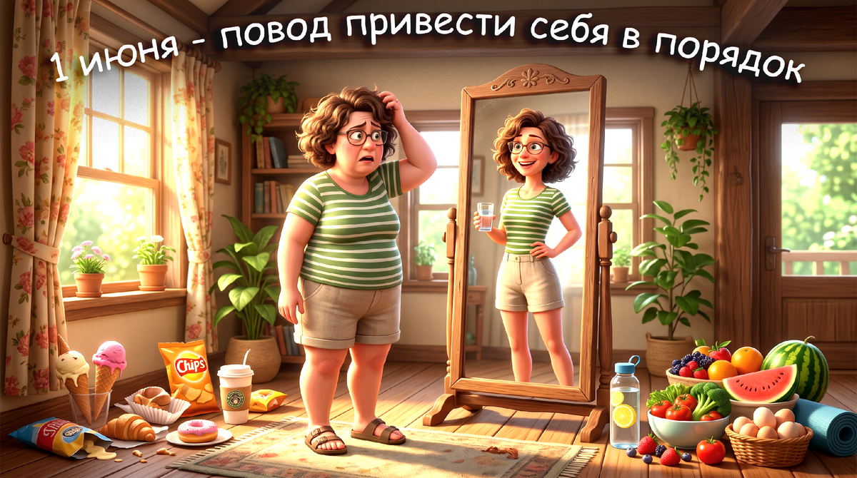 Лето не похудит, оно просто снимет с вас куртку. Почему фруктовые диеты убивают сосуды при диабете?