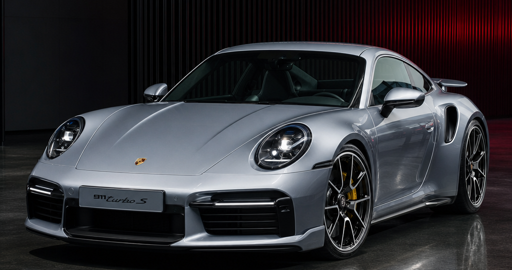 ⚡️ Porsche 911 Turbo S (992.2) — «машина‑телепорт», впервые в истории ставшая гибридом
