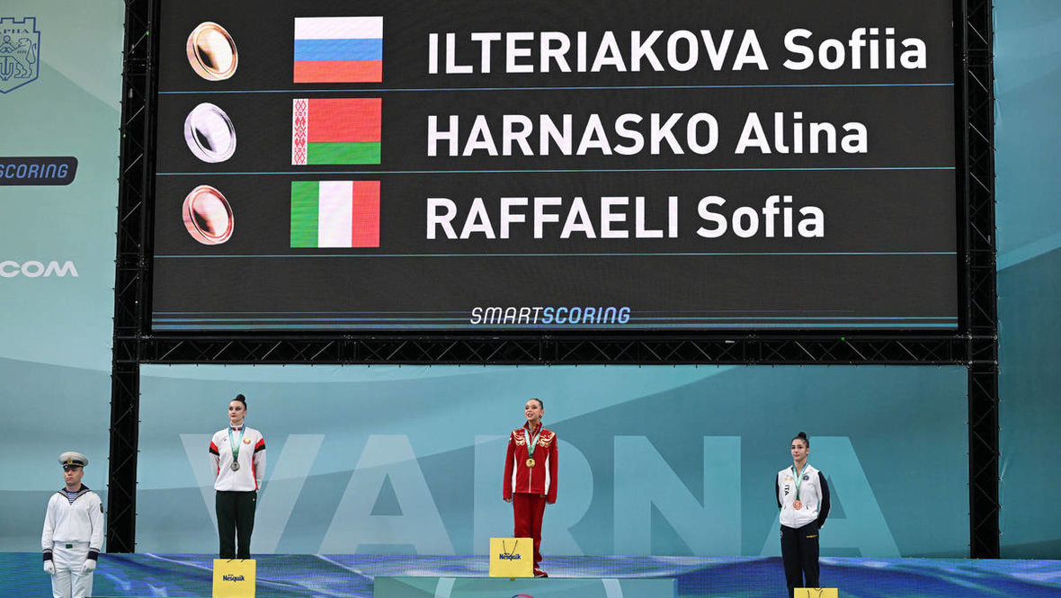    София Ильтерякова завоевала золото чемпионата Европы. Global Look Press