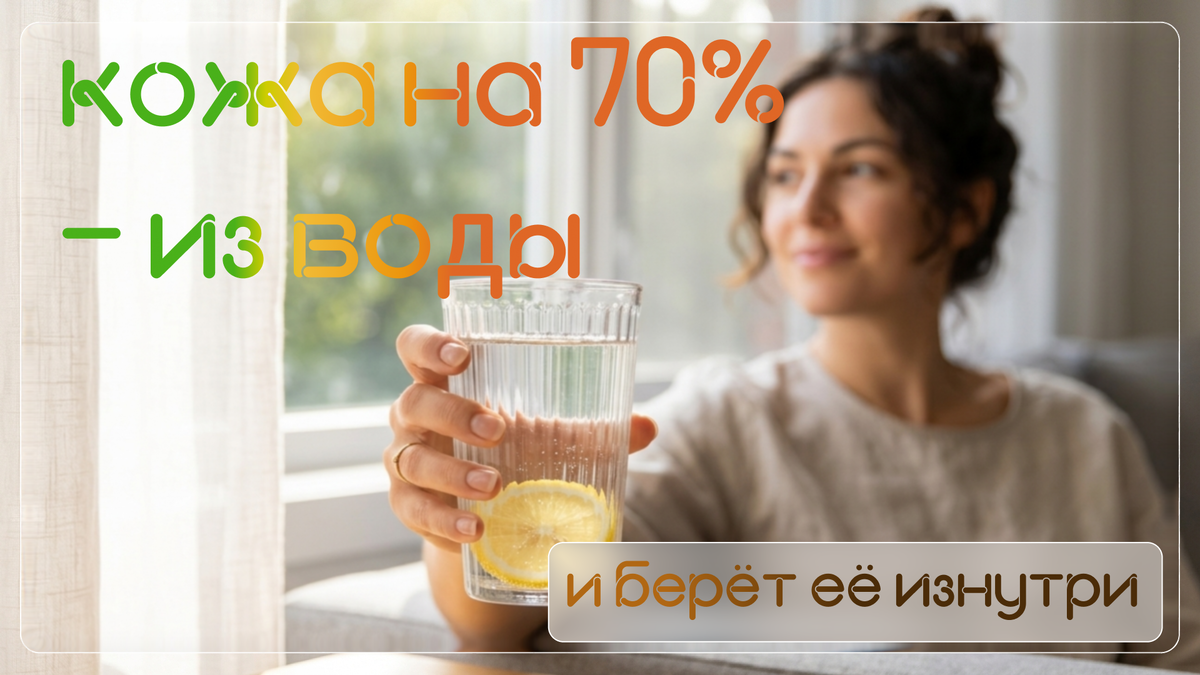 Вода для кожи лица
