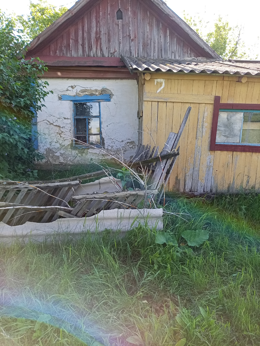 Это дом моего детства. До слёз 😢