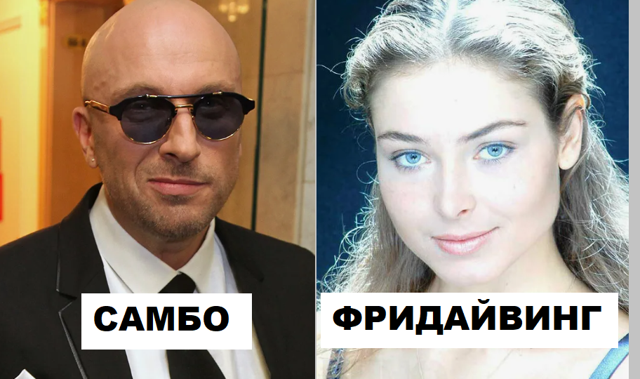 Знаменитые артисты России, имеющие чемпионские титулы