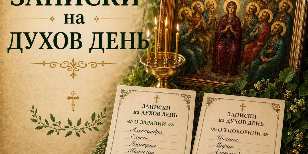 Записки на Духов день