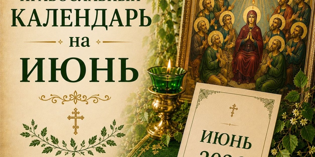 Православный календарь на июнь: даты, которые стоит сохранить