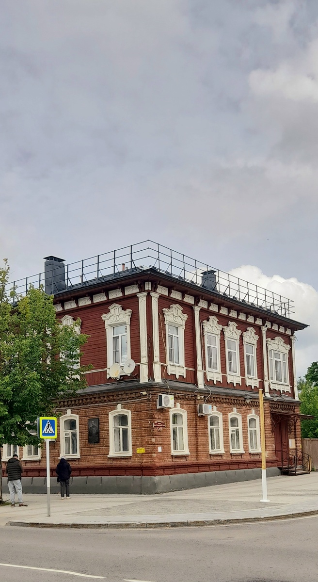 Пример богатого наследия. Фото автора .
