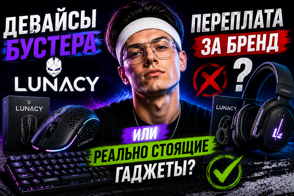 Девайсы Бустера Lunacy переплата за бренд или реально стоящие гаджеты