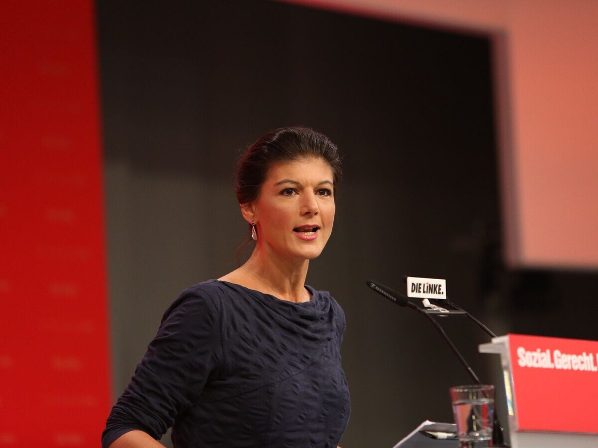    Сара ВагенкнехтCC BY 2.0 / DIE LINKE / Sahra Wagenknecht