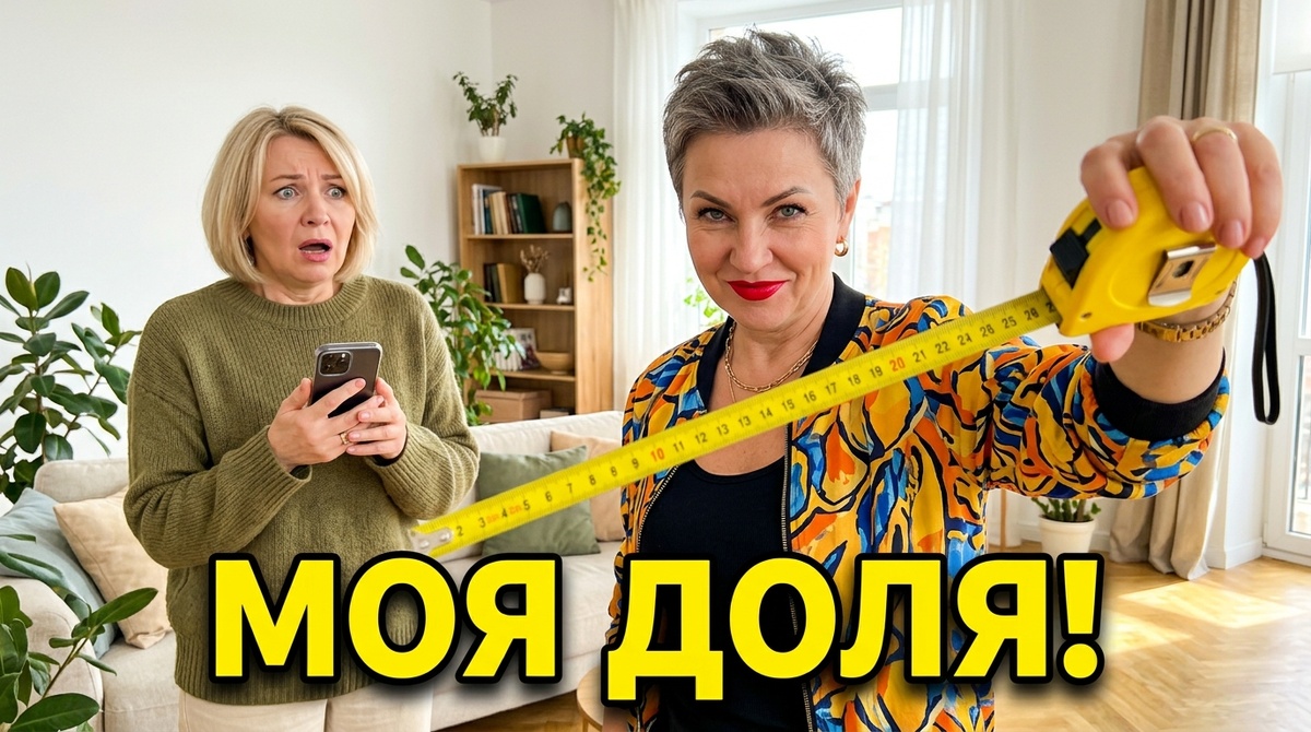Самые крепкие родственные связи иногда разрушаются быстрее, чем щелкает металлическая рулетка, отмеряющая квадраты в материнской квартире.