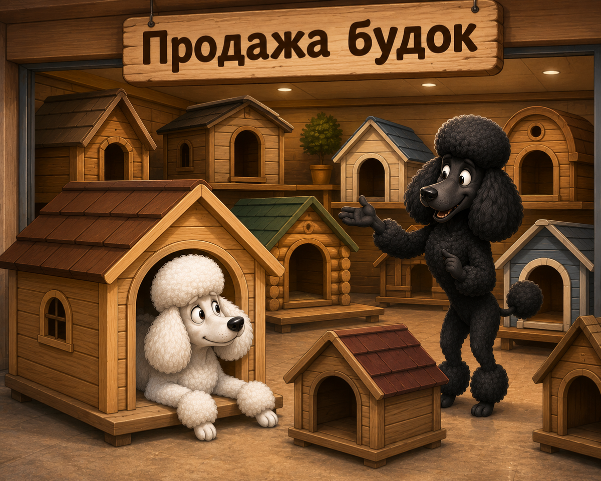 А так мне бы хотелось, чтобы выглядела продажа квартиры)))
