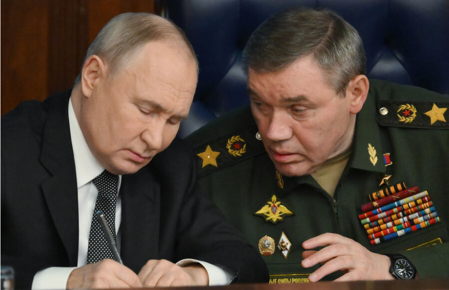 У нас всё под контролем, Владимир Владимирович.