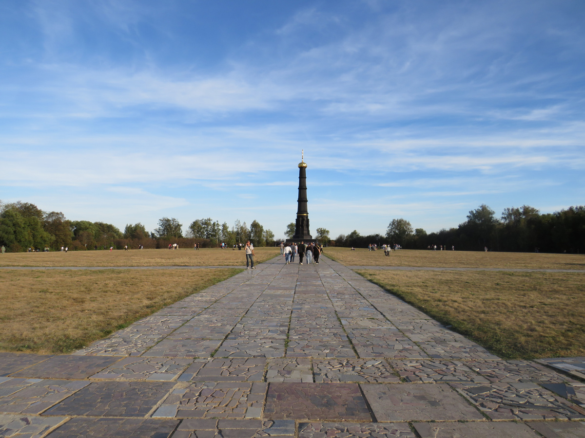 Куликово поле — мемориал на Красном холме