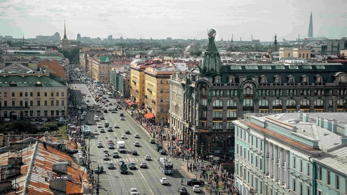 Невский проспект, Санкт-Петербург