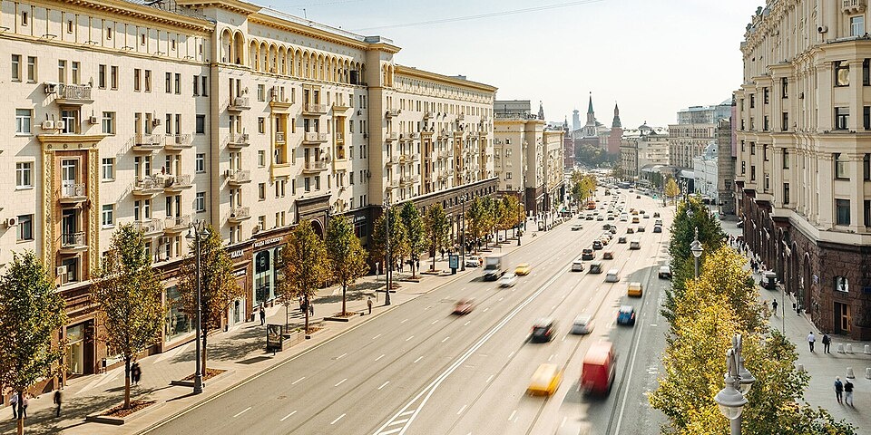 Москва, Тверская улица