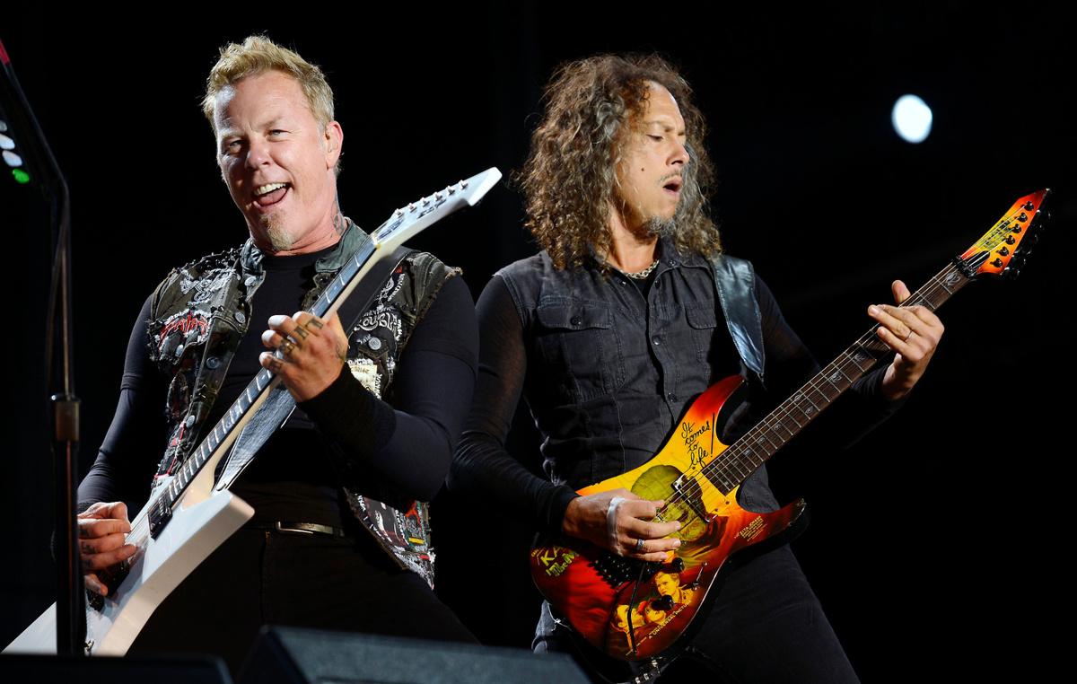Metallica в 2013 году