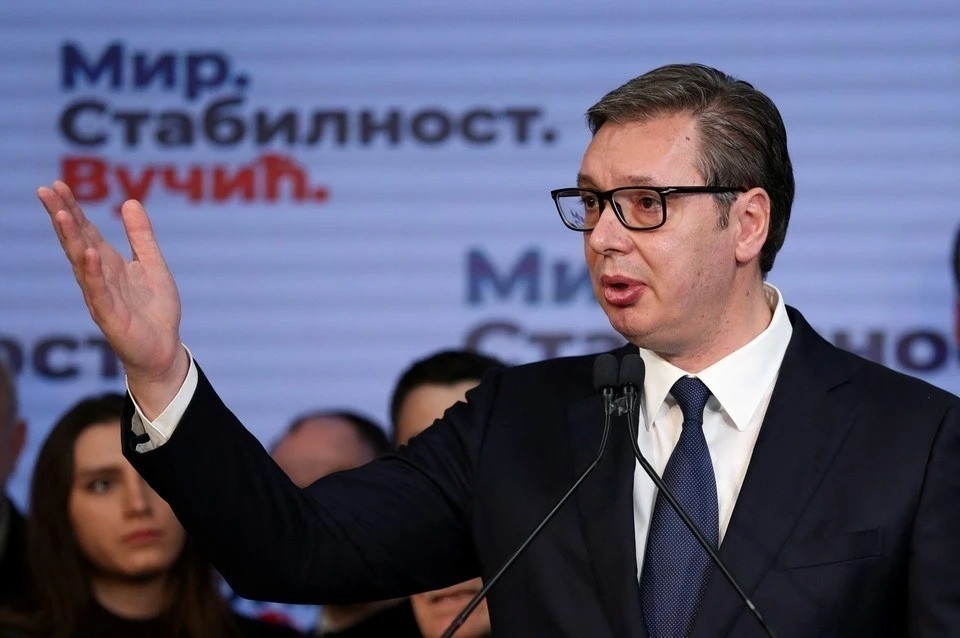    Александр Вучич REUTERS