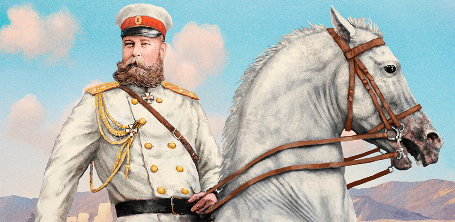Михаил Скобелев (1843-1882) Фото из открытого доступа
