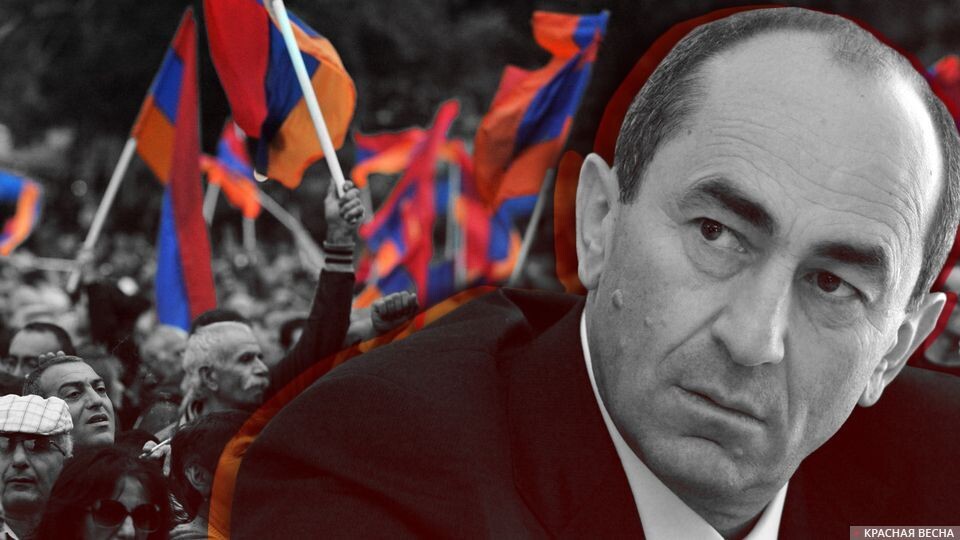     Роберт Кочарян   
Скопина Ольга © ИА Красная Весна