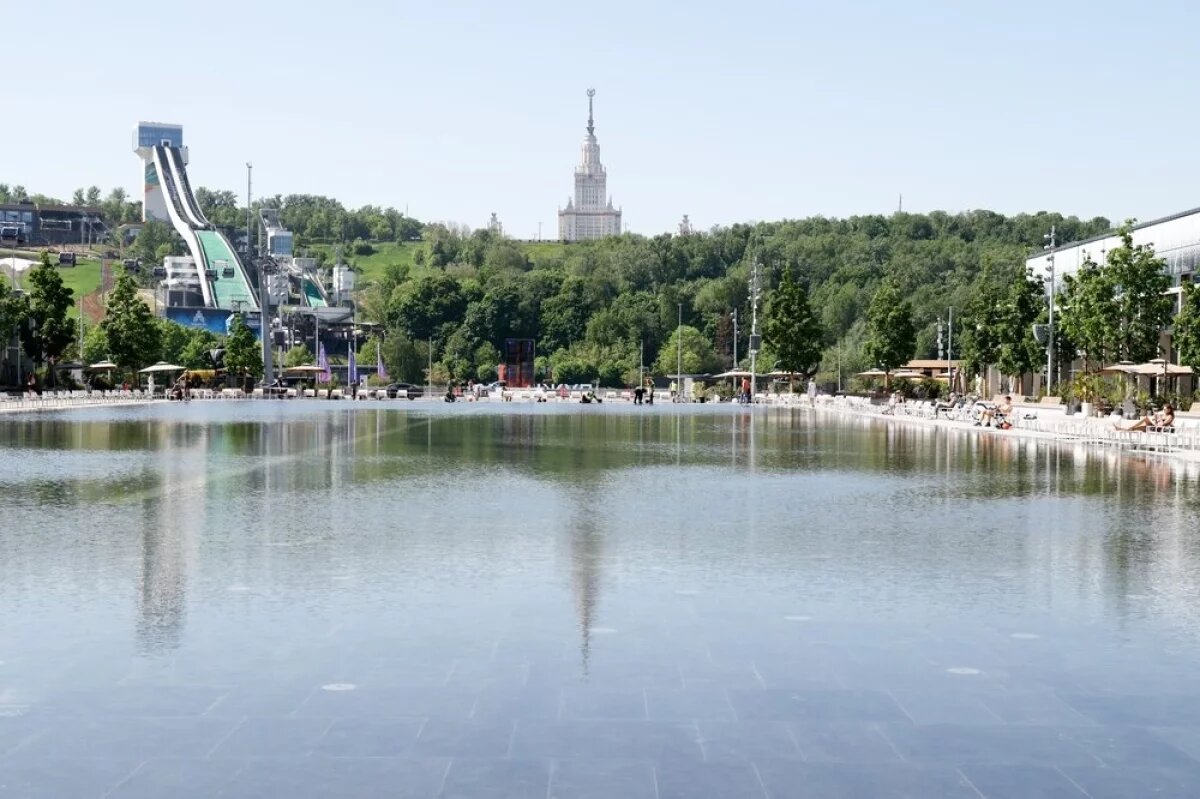   Начало июня в Москве ознаменуется резким переломом погоды.