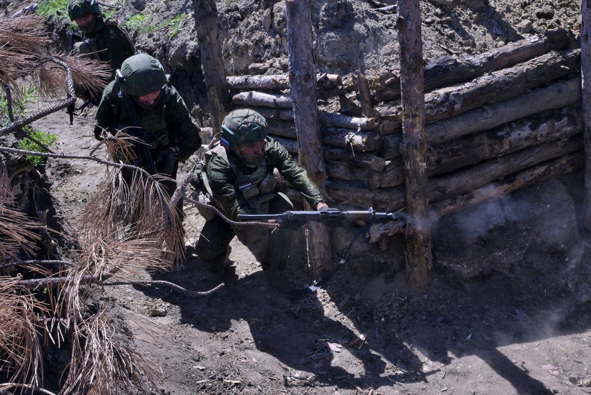     Военнослужащие штурмовых подразделений / РИА Новости / Евгений Биятов