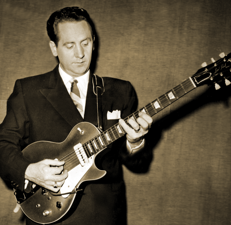 Лес Пол с ранним Goldtop 1952