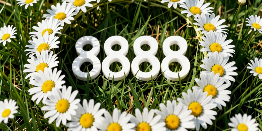 ✨ Новый релиз от 8888 «Венок из ромашек»