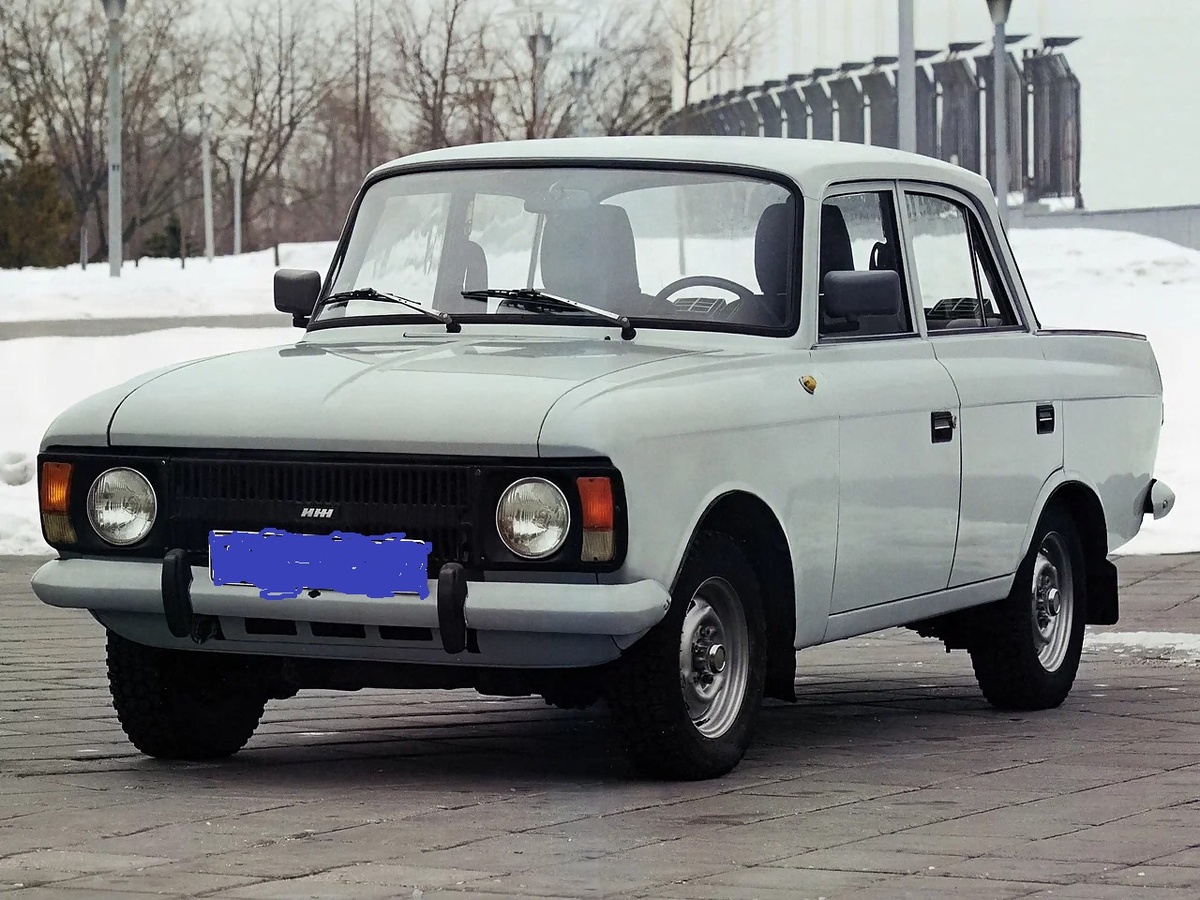 6. Москвич 412
