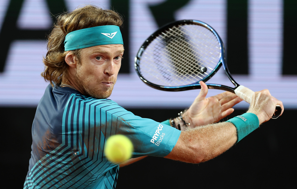    Андрей Рублев  Dan Istitene/Getty Images