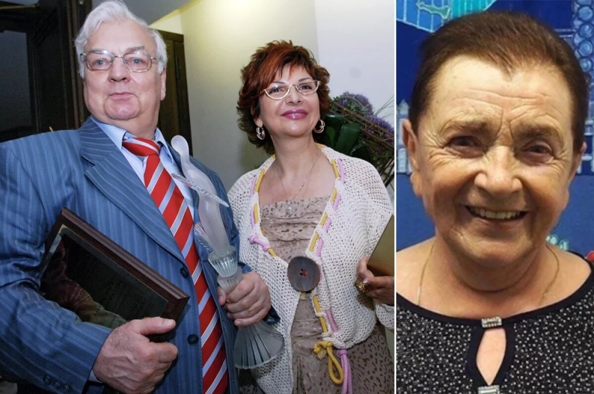    Михаил Державин и Роксана Бабаян, Нина Буденная.