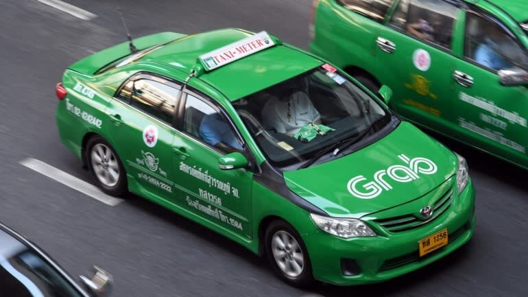 Такси Grab