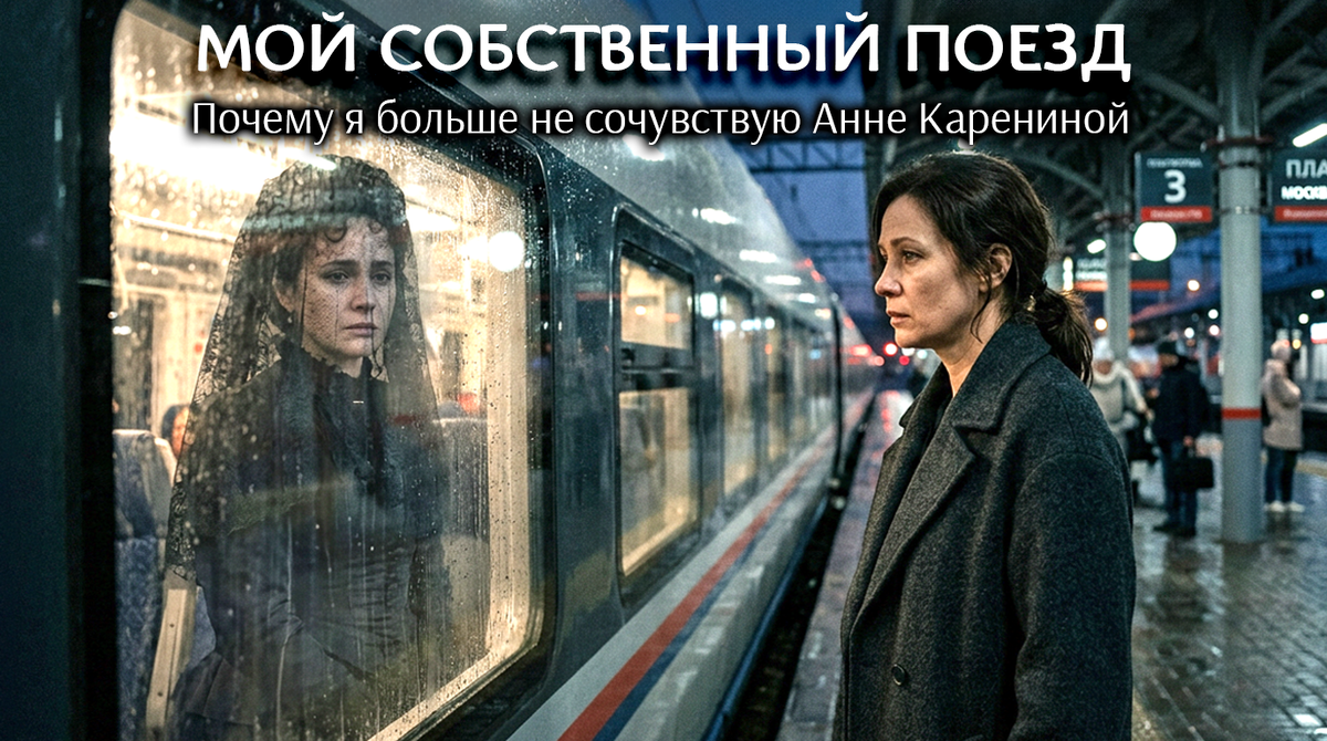 Почему Лев Толстой написал не историю любви, а медицинский отчет о созависимости. Книга, которая спасла меня от моего собственного «поезда»