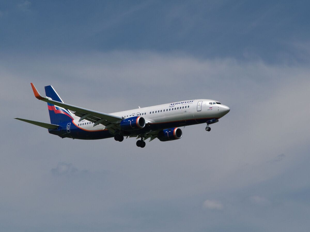    Самолет Boeing 737-8LJ авиакомпании "Аэрофлот" | CC BY-SA 2.0 / Petr Dvorak / Boeing 737-8LJ Aeroflot