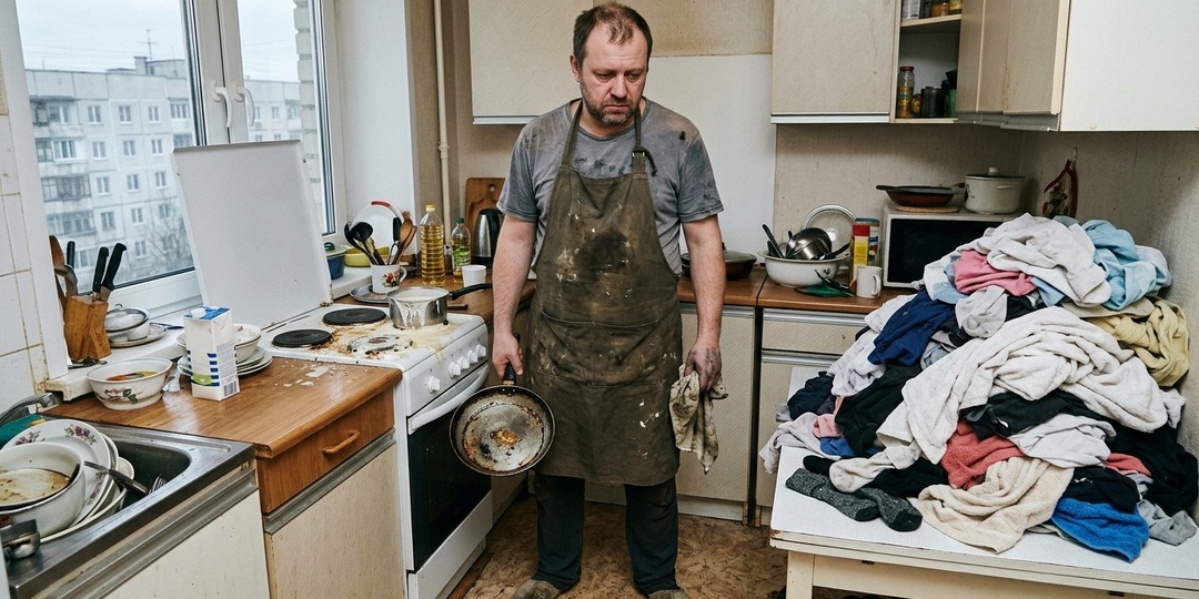 Я работала, готовила и убирала. Муж думал, что так и надо
