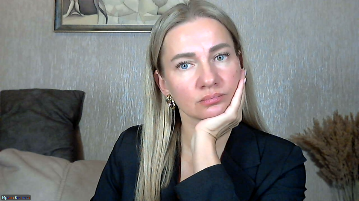 На фото автор Дзен-канала, Ирина Князева, карьерный консультант №1 по мнению ведущего отраслевого сервиса HRTIME