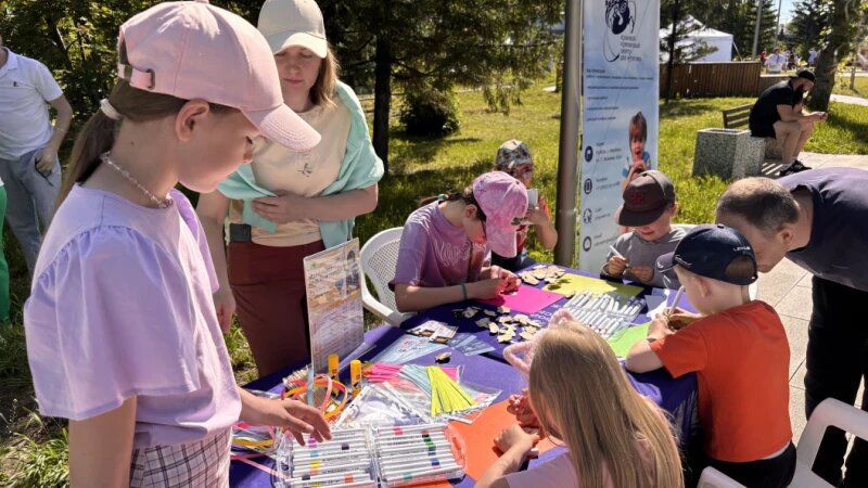     День защиты детей. barnaul.org