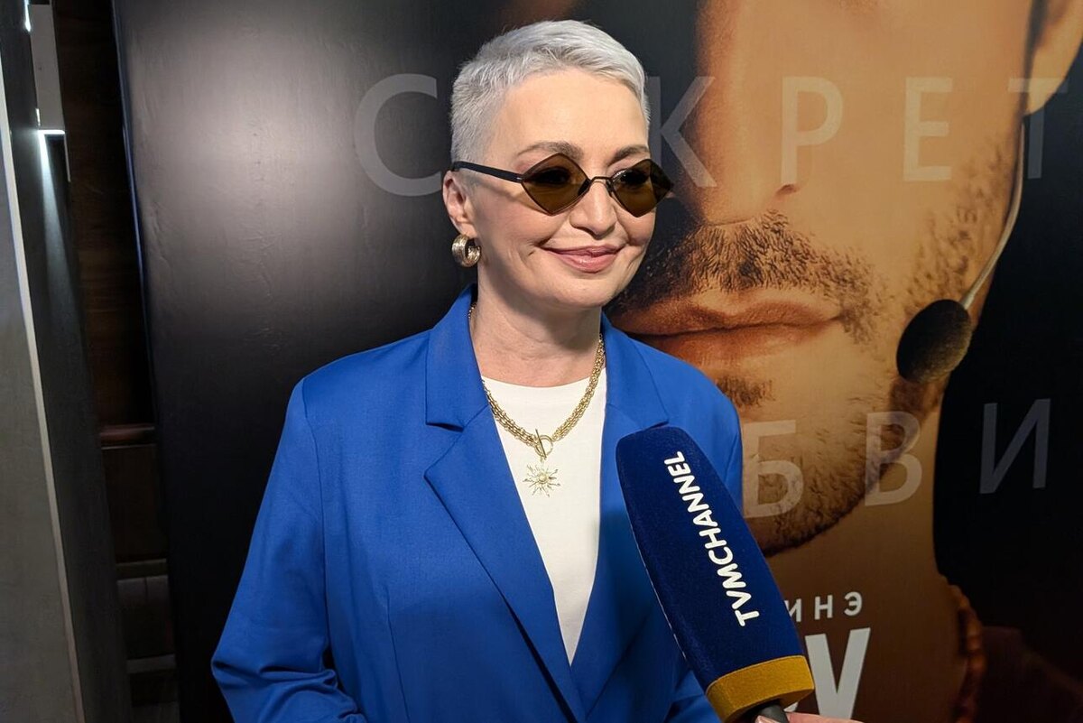    Катя Лель на премьере фильма «Гуру» 7дней.ru