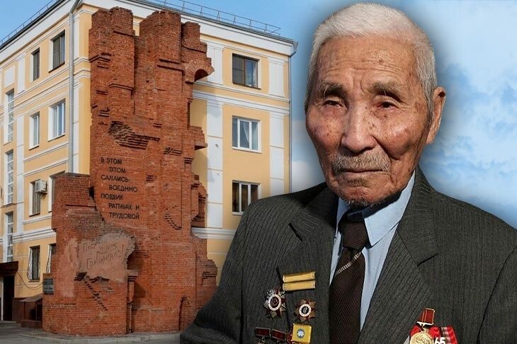 Снайпер добился включения в список защитников Дома Павлова