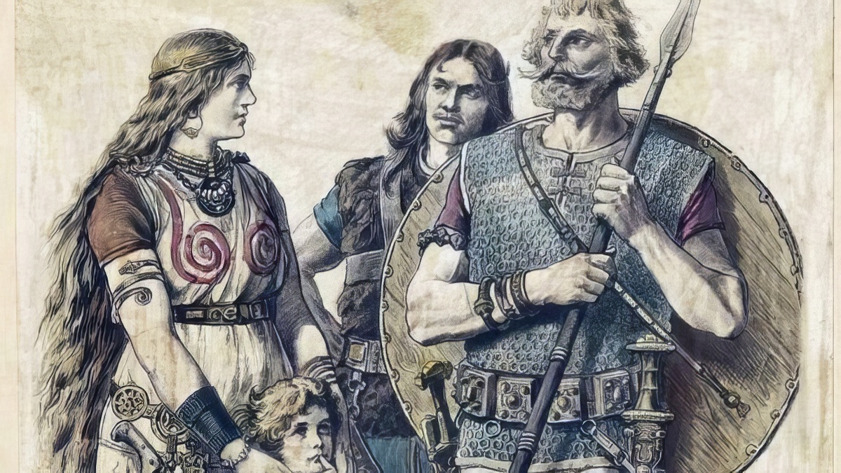 Семья вандалов, 300-е годы