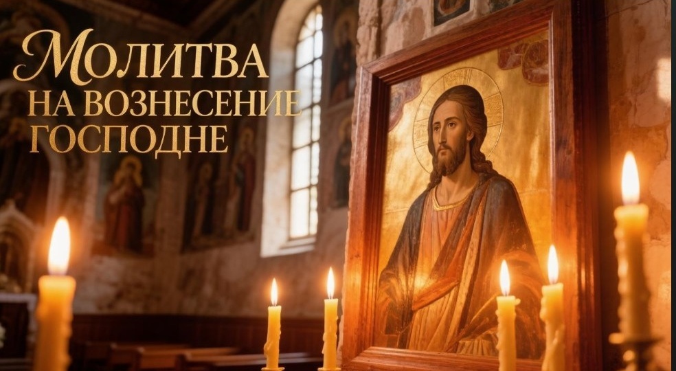 Молитва на Вознесение Господне