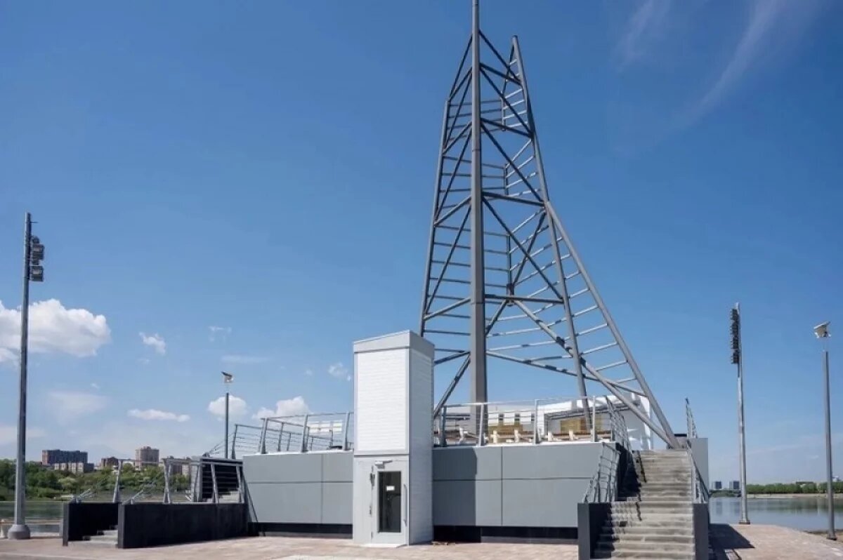    В Иркутске кораблю на острове Юность добавят парус