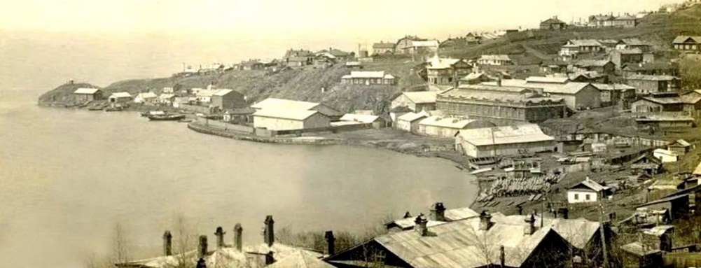                 Мастерские будущего завода "Металлист" на Фёдоровском покосе в 1919 году
