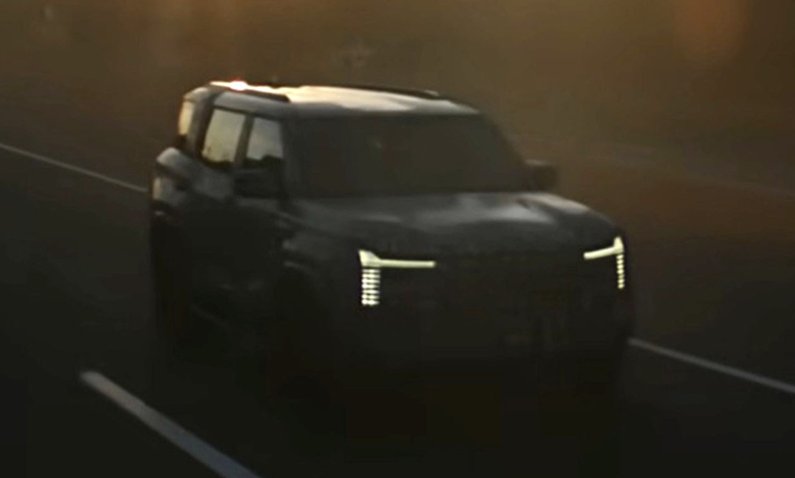 Легендарный Mitsubishi Pajero возвращается!