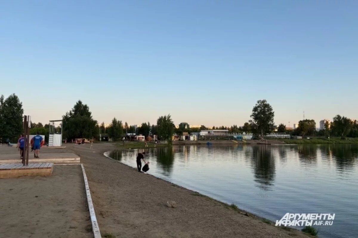    В Кемерове территорию у Красного озера отдали под жилую застройку