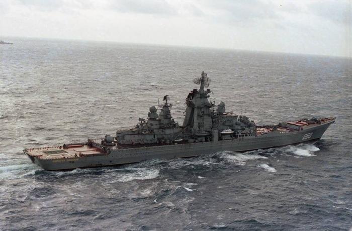 Крейсер «Адмирал Нахимов». Обложка © ТАСС / Семен Майстерман