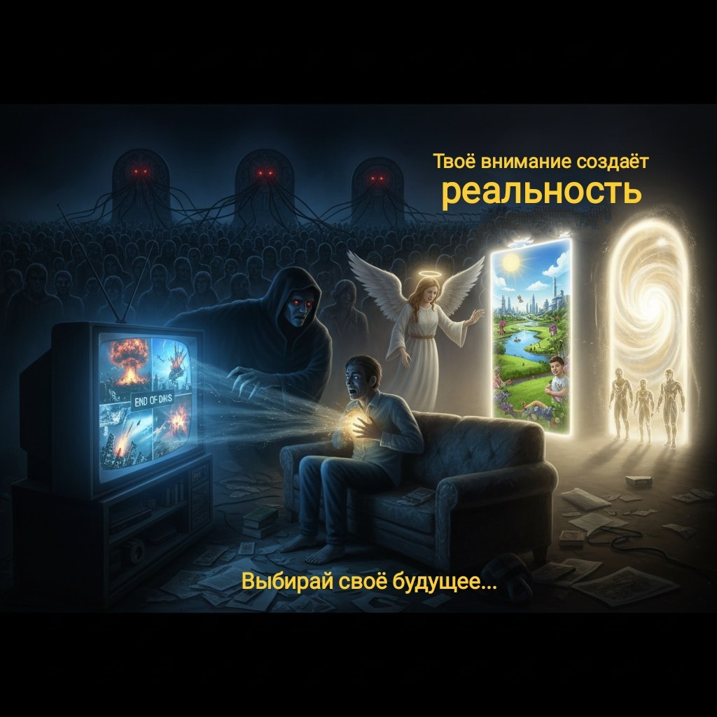 Изображение сгенерировано автором канала «Экзистенционалист»